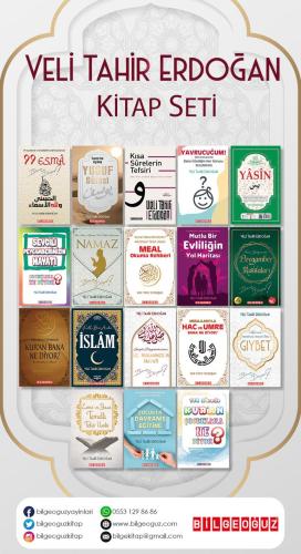 VELİ TAHİR ERDOĞAN SET - 18 KİTAP