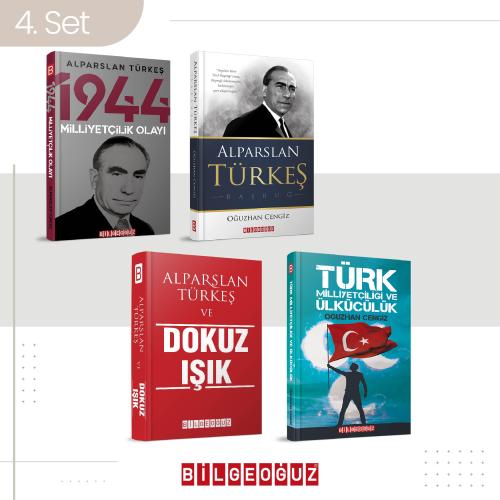 4 KİTAP BİR ARADA - 1120 TL