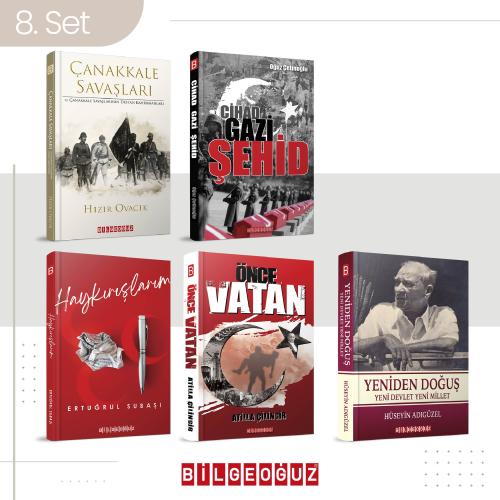 5 KİTAP BİR ARADA - 675 TL