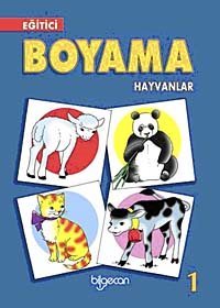 Eğitici Boyama Hayvanlar-1