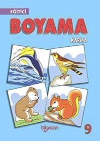 Eğitici Boyama Karma-9