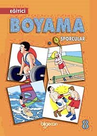 Eğitici Boyama Sporcular-8