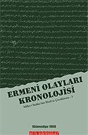 Ermeni Olayları Kronolojisi