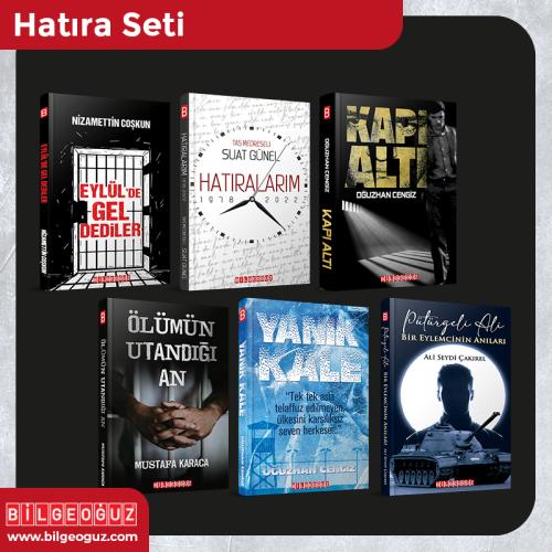 HATIRA SETİ - 6 KİTAP