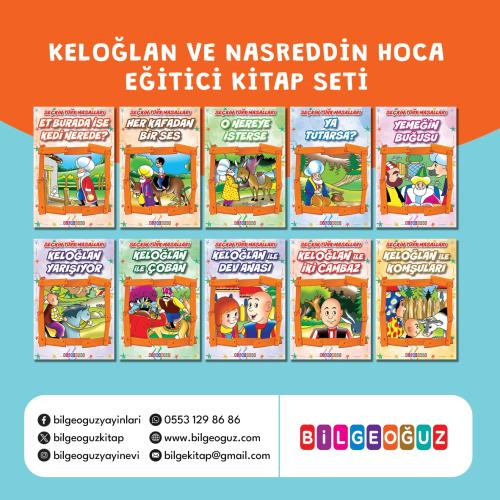 KELOĞLAN VE NASREDDİN HOCA EĞİTİCİ KİTAP SETİ
