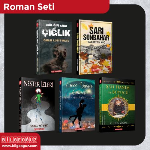 ROMAN SETİ - 5 KİTAP