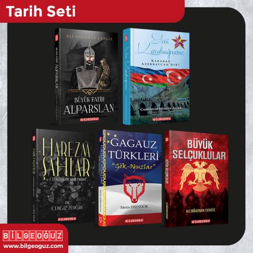 TARİH SETİ - 5 KİTAP