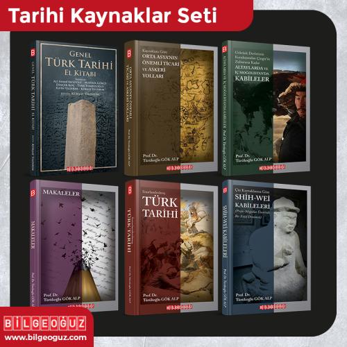 TARİHİ KAYNAKLAR SETİ - 6 KİTAP