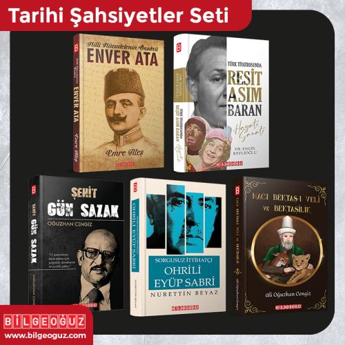 TARİHİ ŞAHSİYETLER SETİ - 5 KİTAP