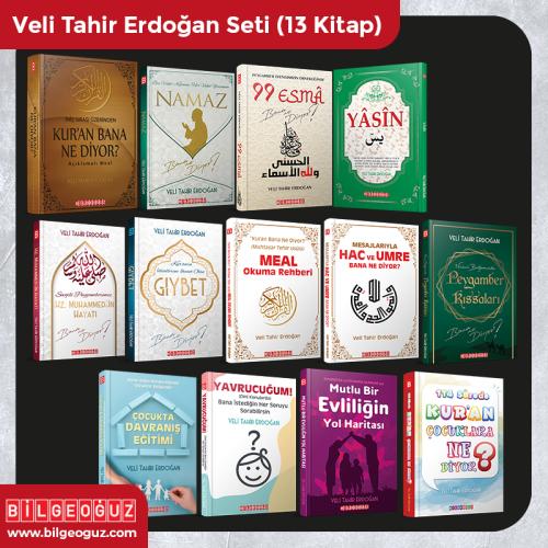 VELİ TAHİR ERDOĞAN KİTAP SETİ (13 KİTAP)