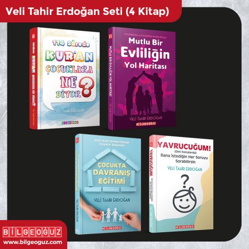 4 KİTAPLIK VELİ TAHİR ERDOĞAN SETİ