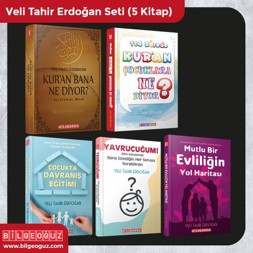 5 KİTAPLIK VELİ TAHİR ERDOĞAN SETİ